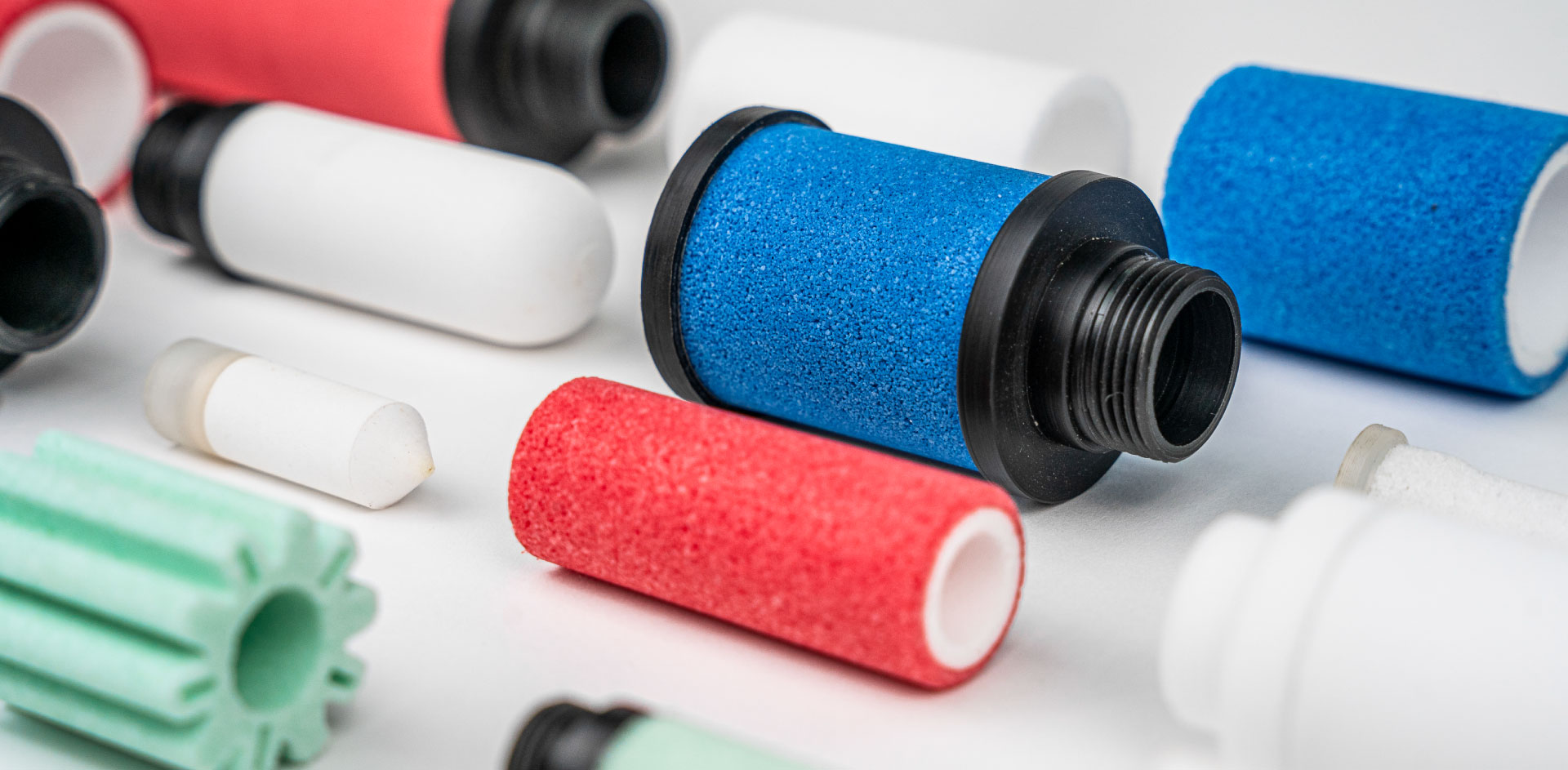 Advanced Porous Filters for Industry and Healthcare