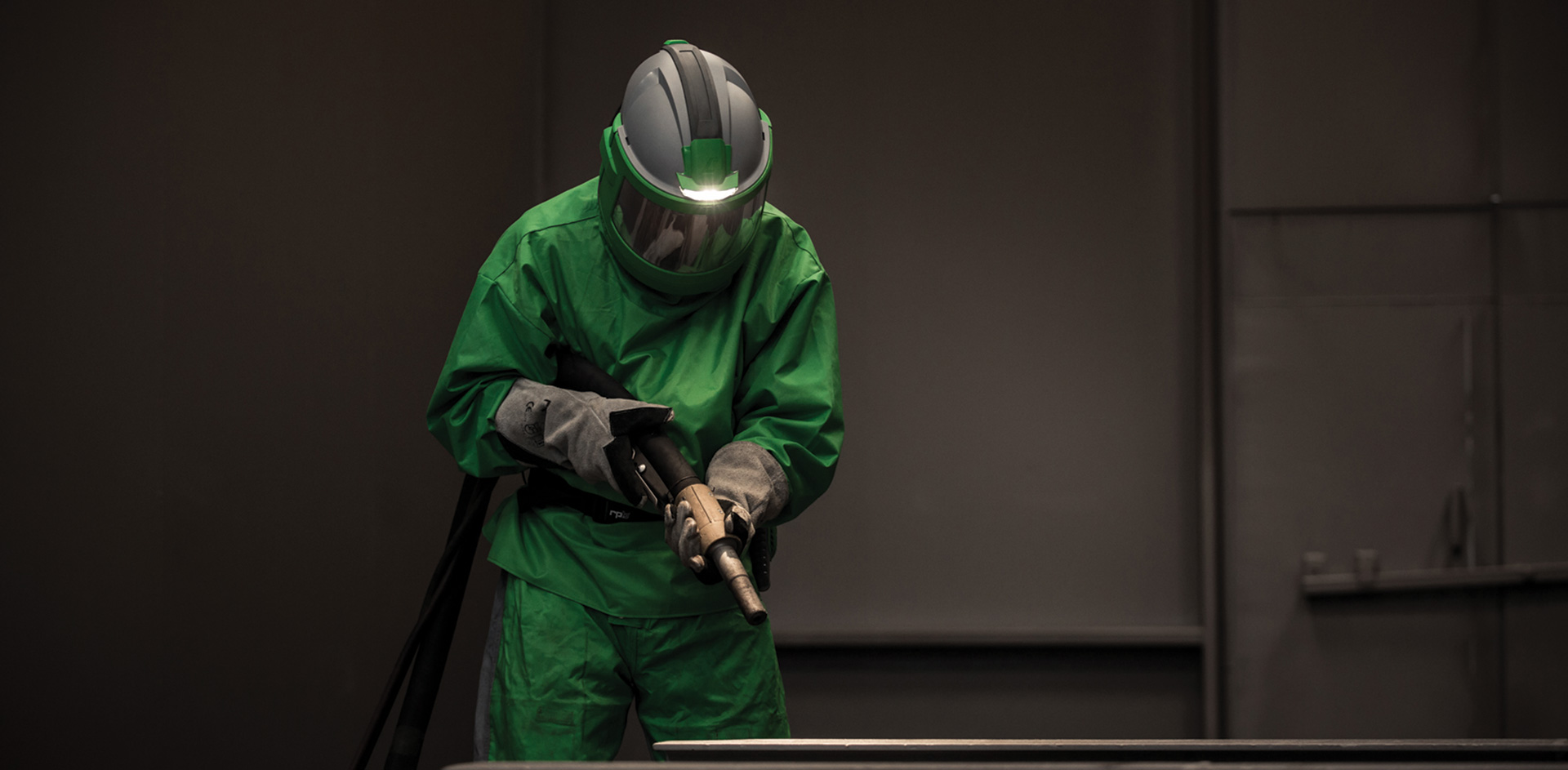 Nova 3® Abrasive Blasting Respirator