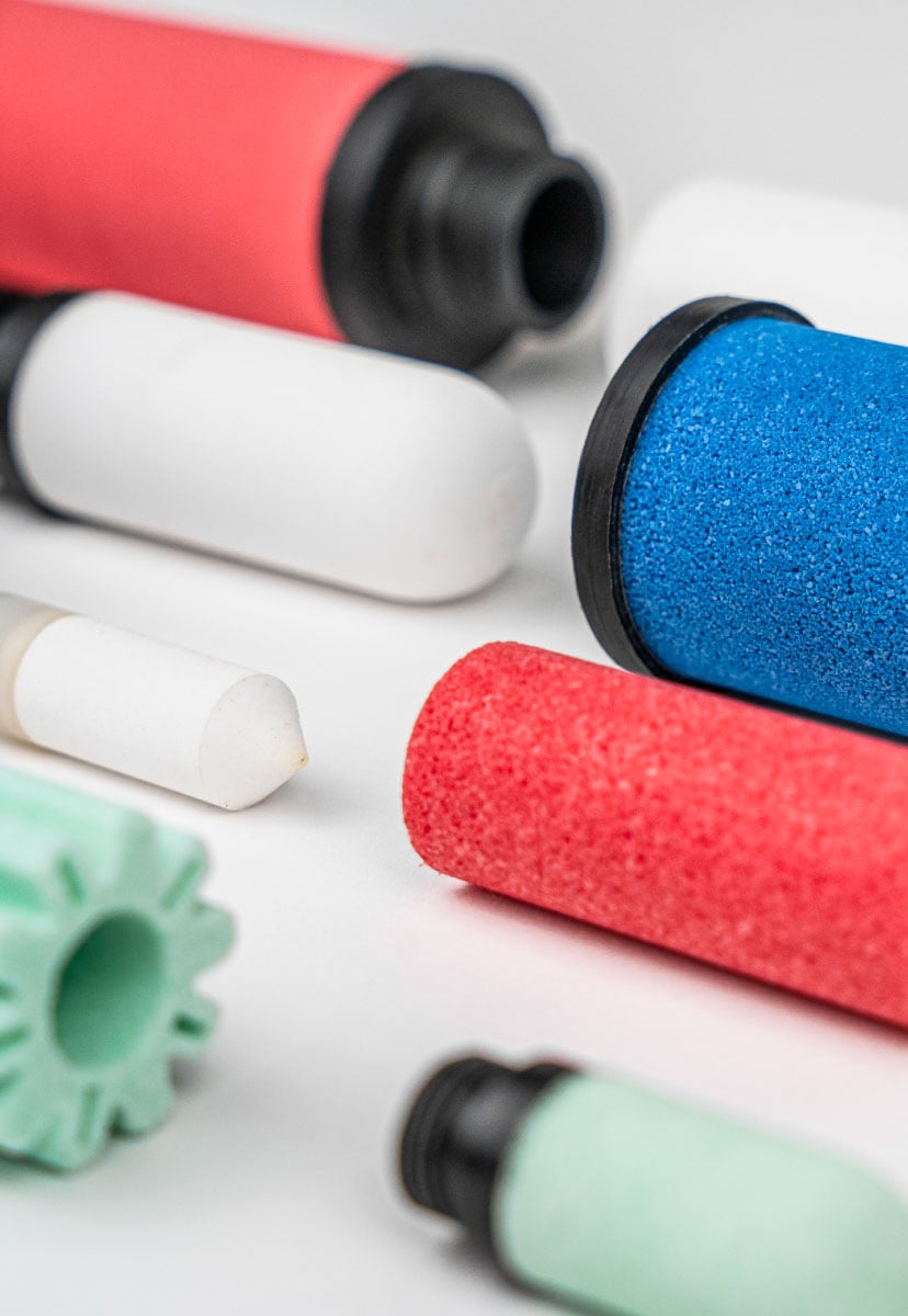 Advanced Porous Filters for Industry and Healthcare