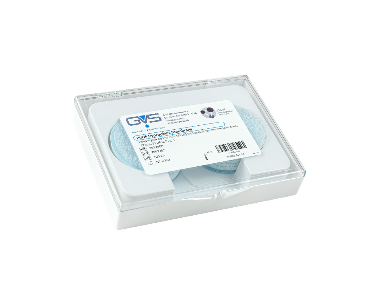 Polyvinylidene Fluoride (PVDF) Membrane GVS
