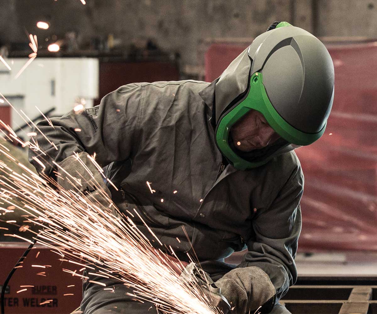 RPB® Z-Link® Respirator - With Zytec® FR Face Seal