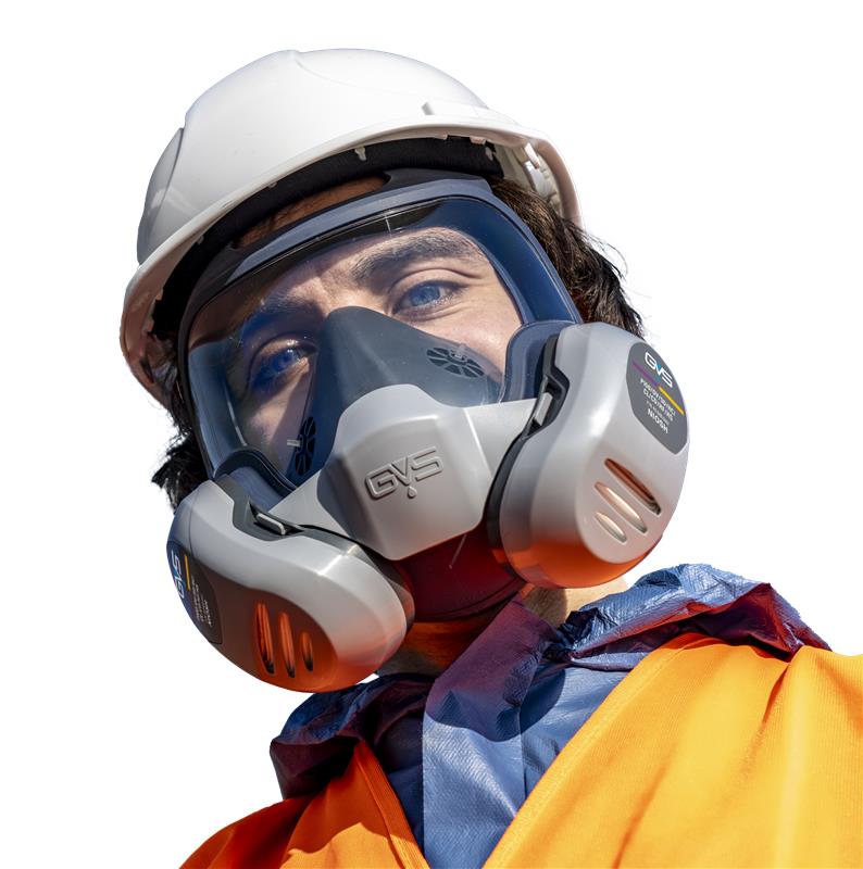 Elipse® Full Facepiece Respirator with OVAG/P100 Filters, image 2