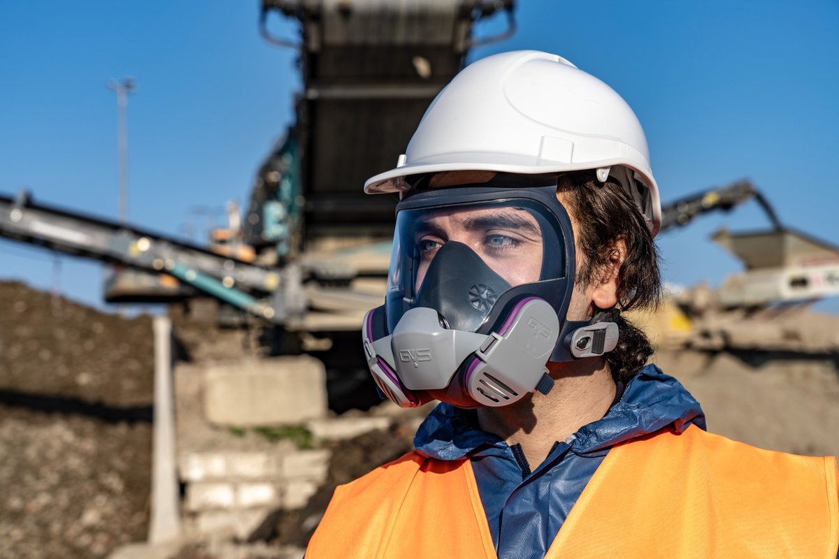 Elipse® Full Facepiece Respirator with P100 Filters, image 2