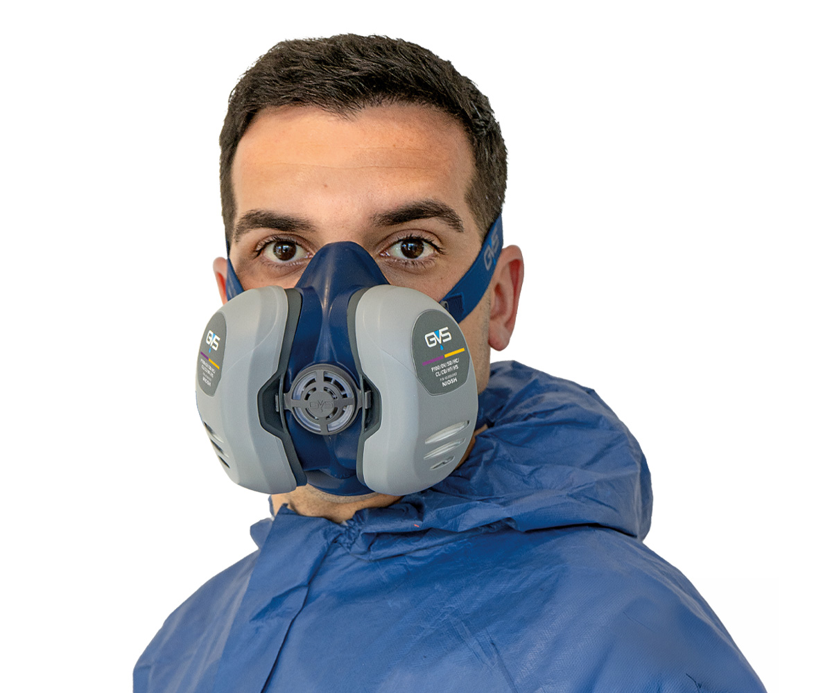 Elipse® OVAG P100 NIOSH Respirator, image 2