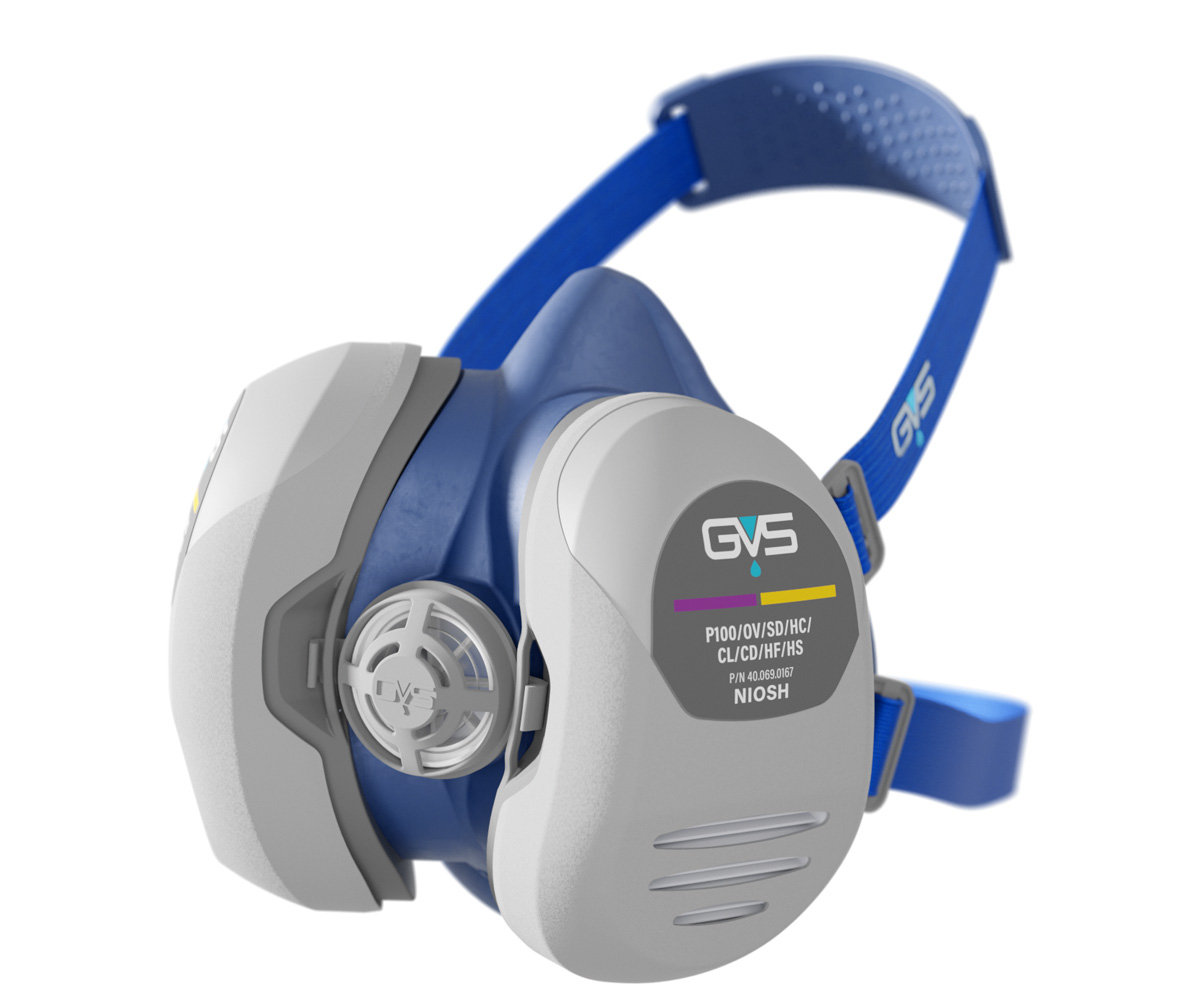 FIL153J Coppia di Filtri di ricambio OVAG P100, immagine 2