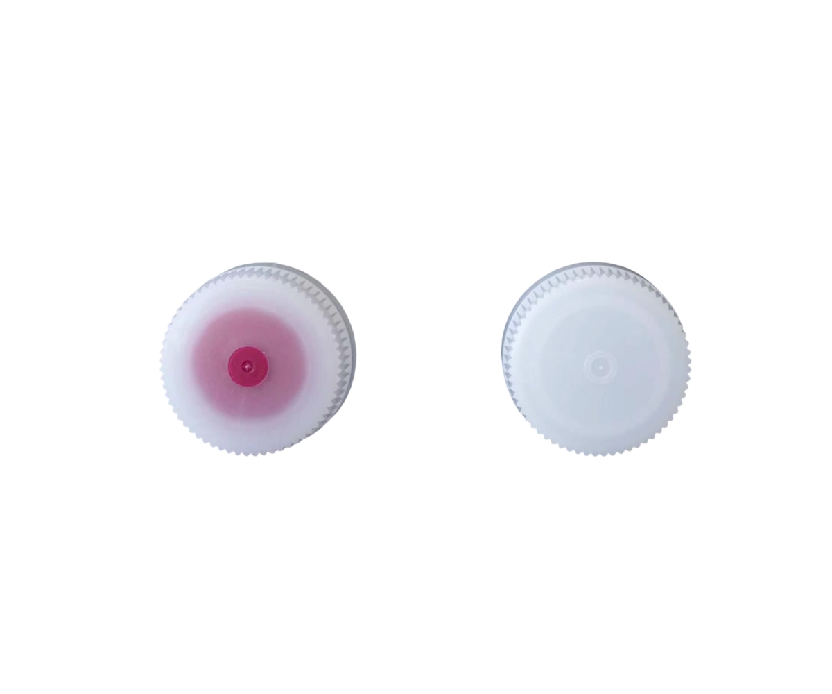 PETG Bottle with Septum Cap, image 2