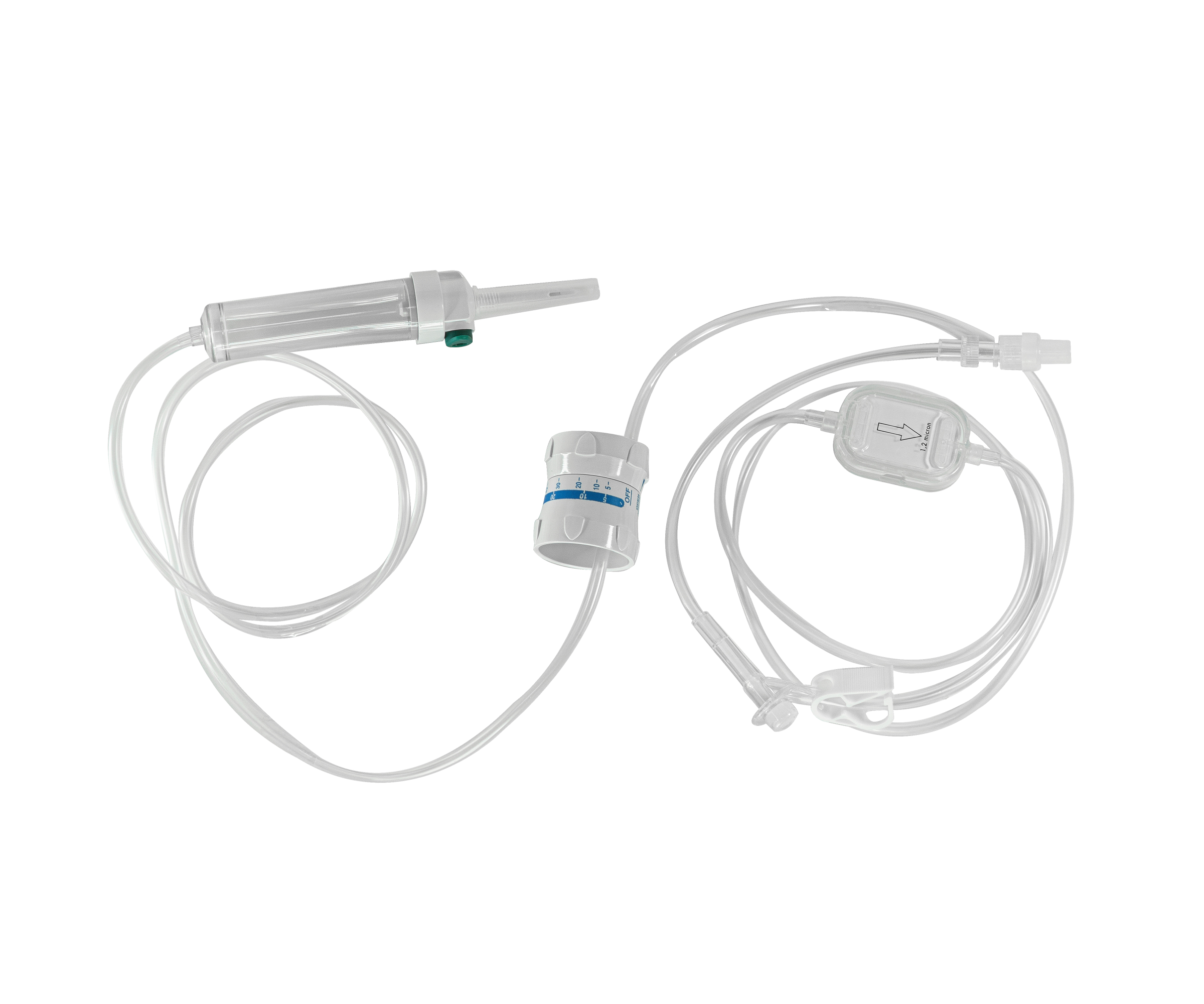 Infusion controllers with filters GVS