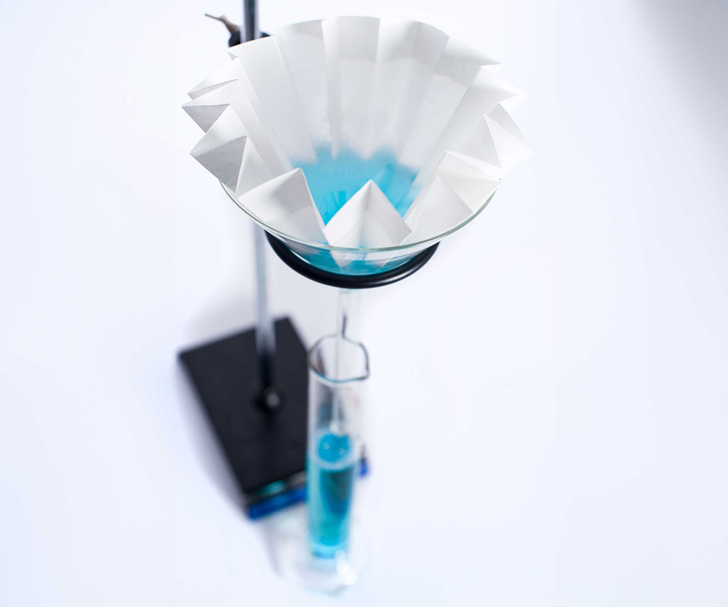 15 Carte Da Filtro Qualitative Per Laboratorio - Filtrazione Versatile | Assorbimento Rapido, Medio E Lento