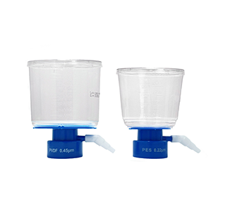 Extracto Vacuum Filter, PES, 0.1 µm, Blue Cap