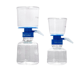 Extracto Vacuum Filter, PVDF, 0.22 µm, Blue Cap