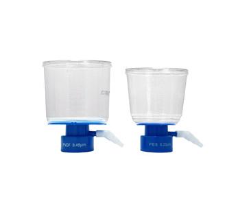 Extracto Vacuum Filter, MCE, 0.45 µm, Blue Cap